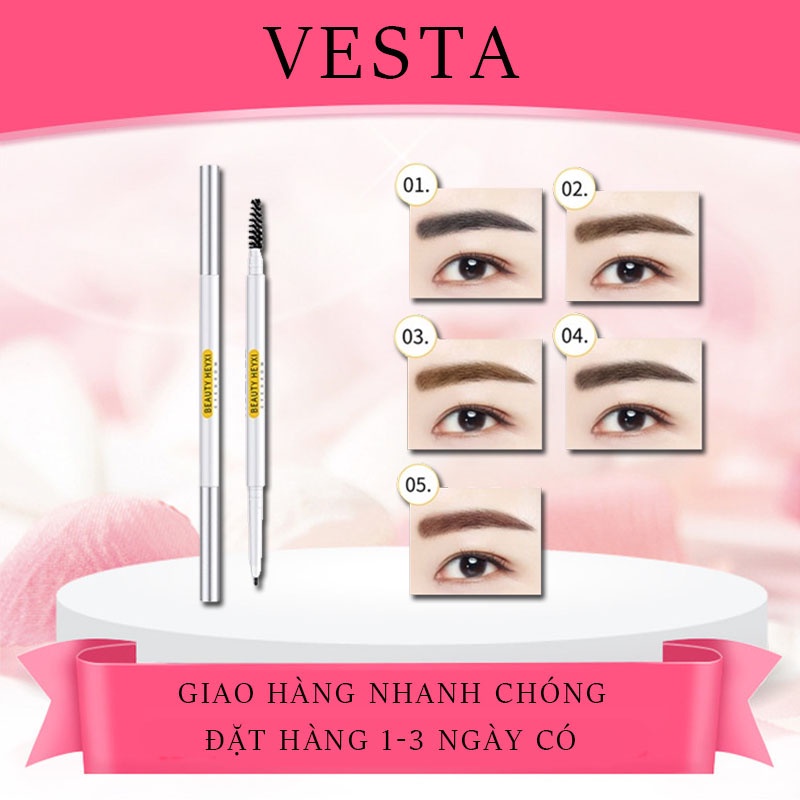 Chì kẻ mày HEYXI chống thấm nước và mồ hôi, lâu trôi | BigBuy360 - bigbuy360.vn