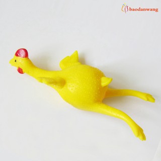 Móc Khóa Gà Đẻ Trứng Đồ Chơi Vui Nhộn