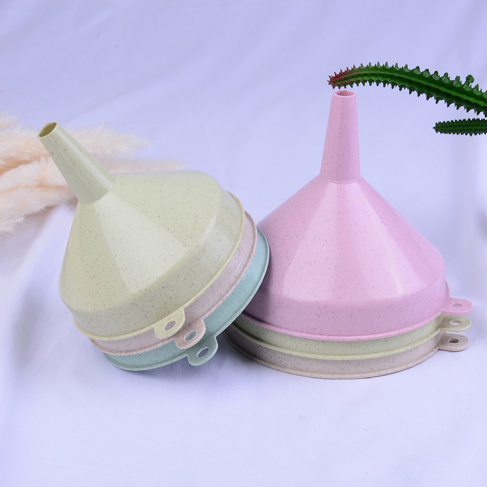 Phễu Rót Rượu / Dầu / Nước / Chất Lỏng Miệng Rộng Chống Rò Rỉ Dùng Trong Nhà Bếp