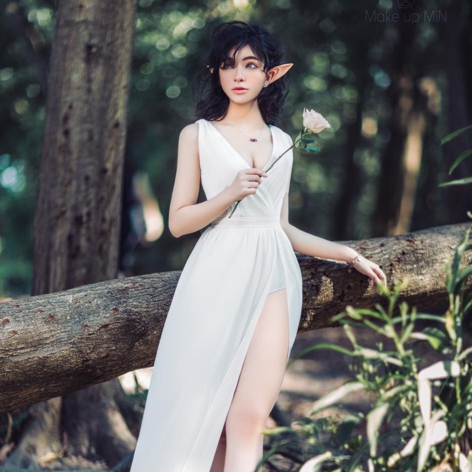 Tai giả yêu tinh cosplay nhiều nhân vật có 2 size lớn nhỏ