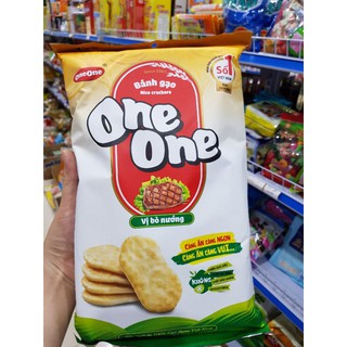 bánh gạo one vị bò nướng 150g