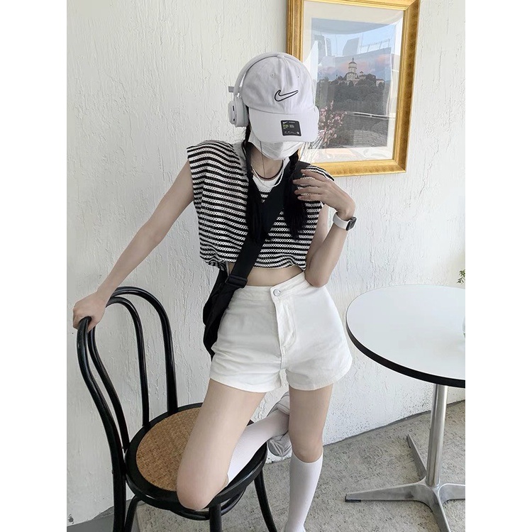 Quần short dance lưng siêu cao siêu tôn dáng ôm body 009 FIORI STORE