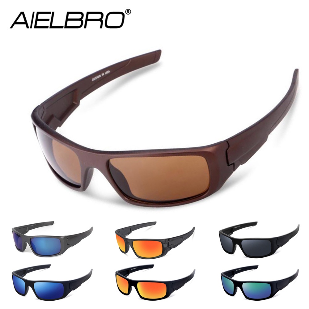 Kính Mát AIELBRO Dùng Khi Chạy Xe Đạp Leo Núi
