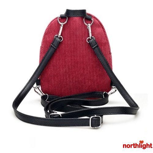 Balo mini vải nhung cho nữ