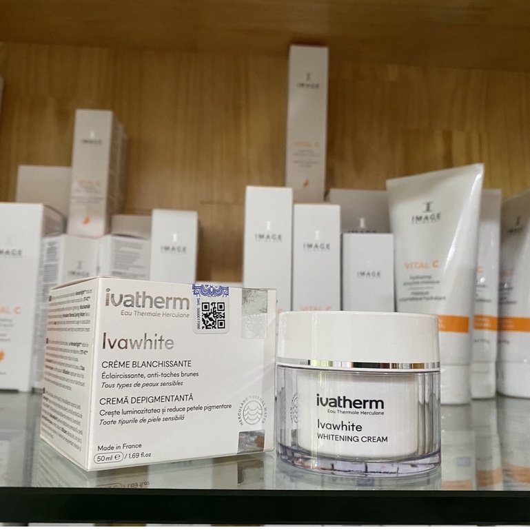 KEM DƯỠNG SÁNG DA MỜ NÁM IVATHERM - IVAWHITE 50ml