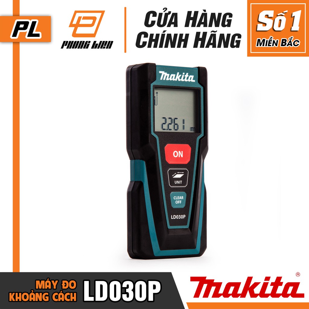Máy Đo Khoảng Cách Laser Makita LD030P - Hàng Chính Hãng