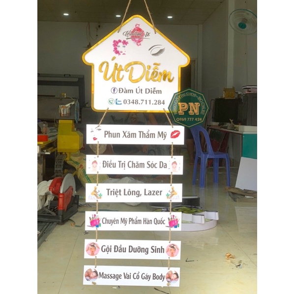 Bảng Gỗ Treo Shop - Bảng Gỗ Decor - Bảng Gỗ Giá Rẻ- Thiết Kế Theo Yêu Cầu