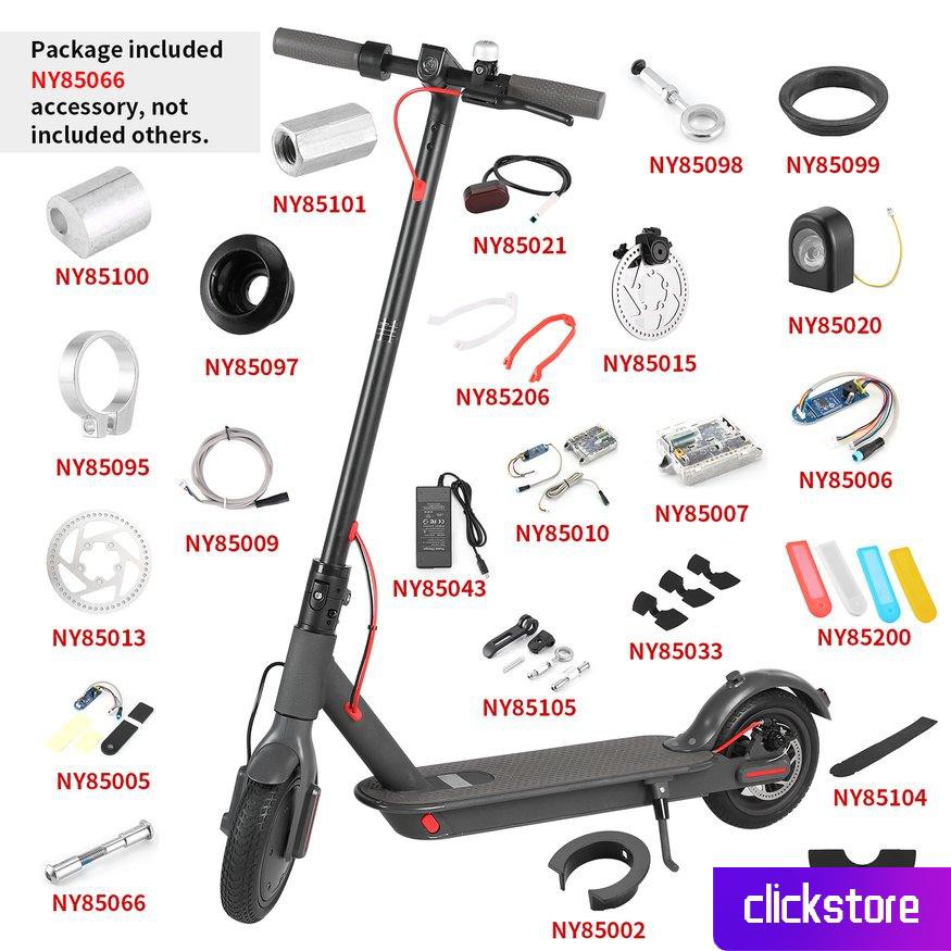 Phụ kiện khóa M365 chuyên dụng dành cho xe điện scooter