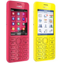 Điện Thoại Nokia 206 Chính Hãng Loa To,Nghe Gọi Rõ Ràng - Bảo Hành 12 Tháng