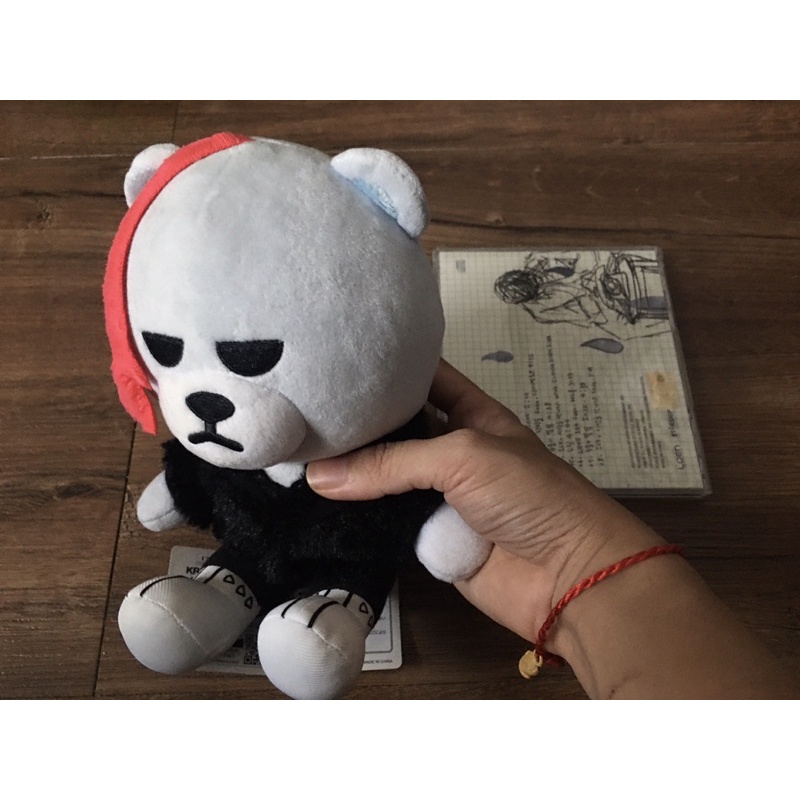 BigBang offical goods Krunk G-Dragon Bang Bang Bang như hình size 20cm.