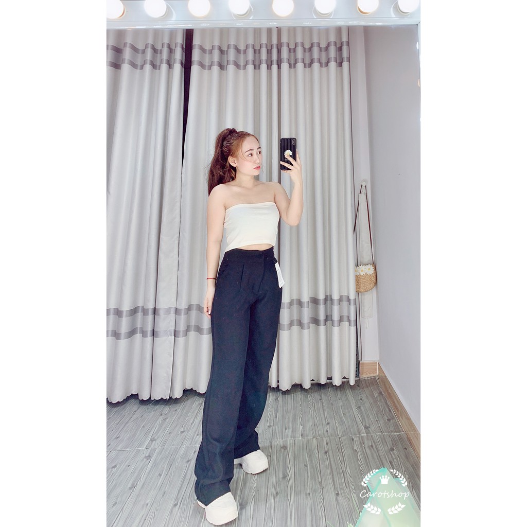 [ Mã FAMAYWA giảm 10K đơn 50K] quần ống suông siêu rộng siêu hot nhiều màu - Carotshop | BigBuy360 - bigbuy360.vn