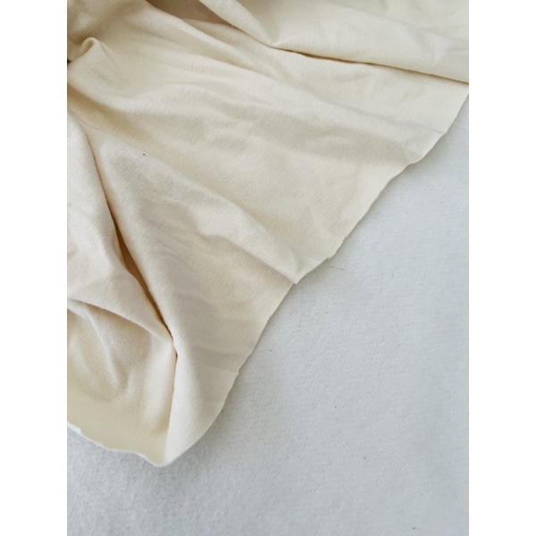 Vải thun tăm nhuyễn màu pastel