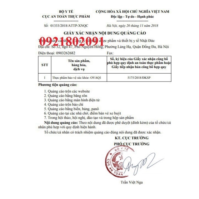 Combo ovaq 1 và spermq loại 30 viên | BigBuy360 - bigbuy360.vn