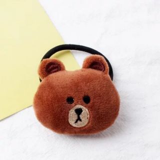[2 TẶNG 1] Dây cột tóc gấu bông phong cách hàn quốc