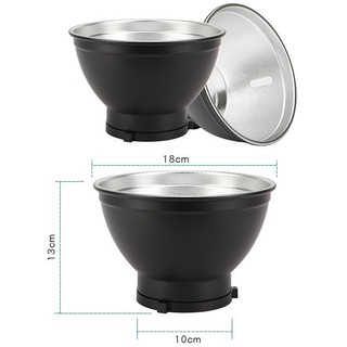 Chóa Đèn Jinbei góc 55, 120, EF-7 Độ HL Studio