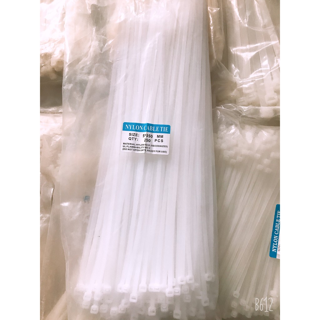 Dây Thít Nhựa Các Cỡ