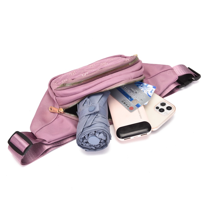 Túi Đeo Hông Siêu Nhẹ Thời Trang Cho Nữ