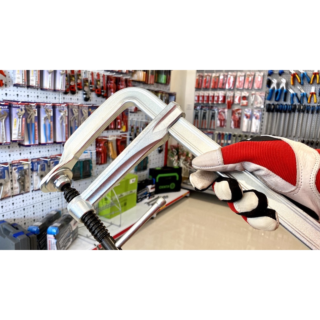 Cảo chữ F độ mở ngàm 300mm BESSEY GZ30K. Sản xuất tại Đức.