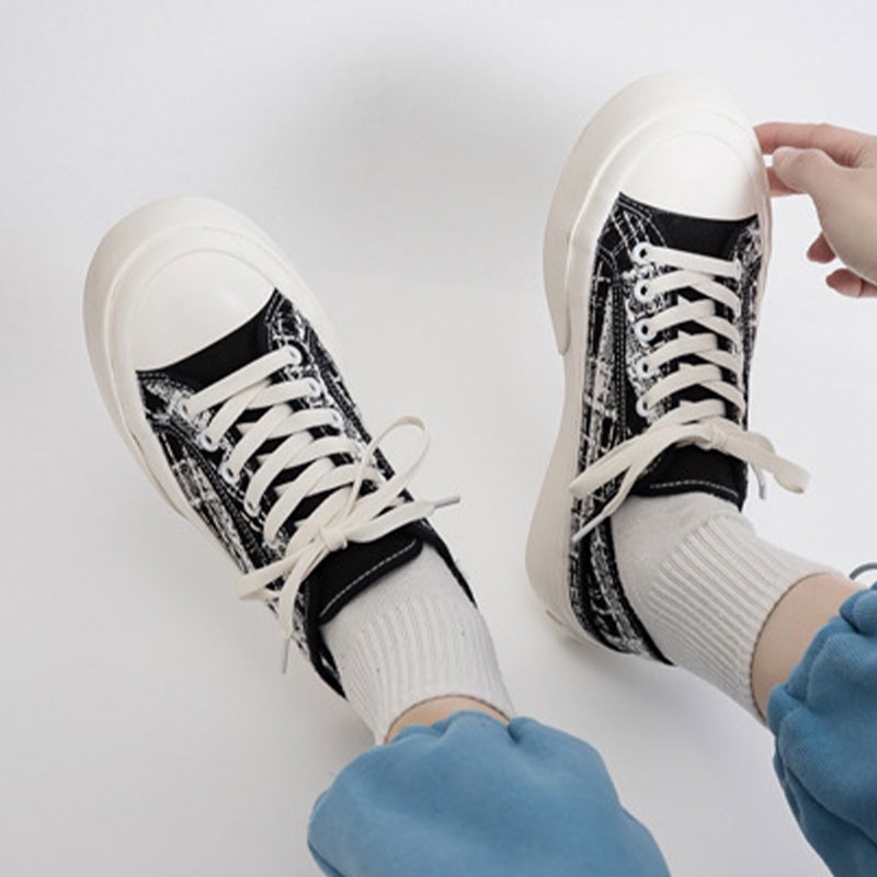 Giày Lười Canvas Đế Dày Chống Trượt Thời Trang Cho Nữ