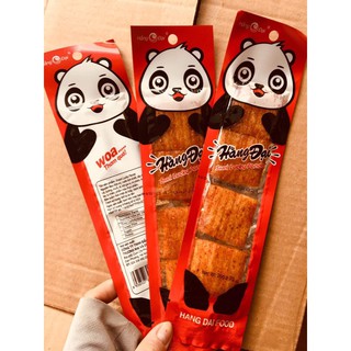 Snack gấu đỏ hằng đại miếng ngon