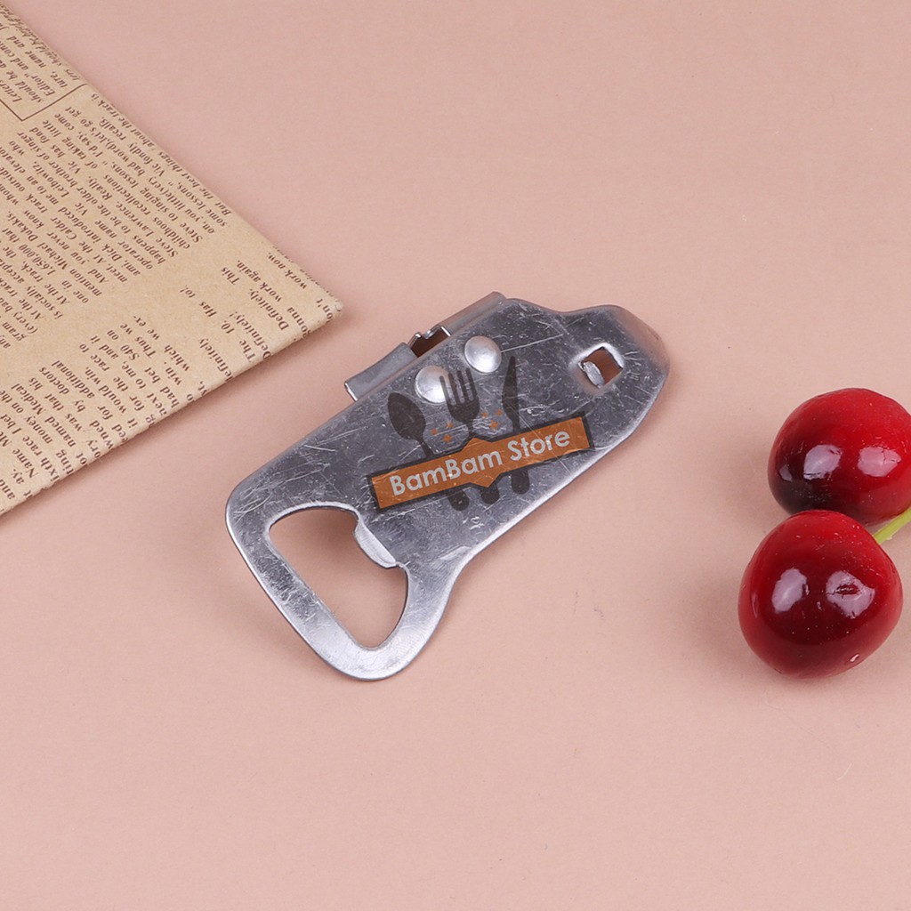 Dụng cụ khui đồ hộp, khui chai inox Bam House đa năng tiện lợi cao cấp KDH01 – BamBam Store | BigBuy360 - bigbuy360.vn
