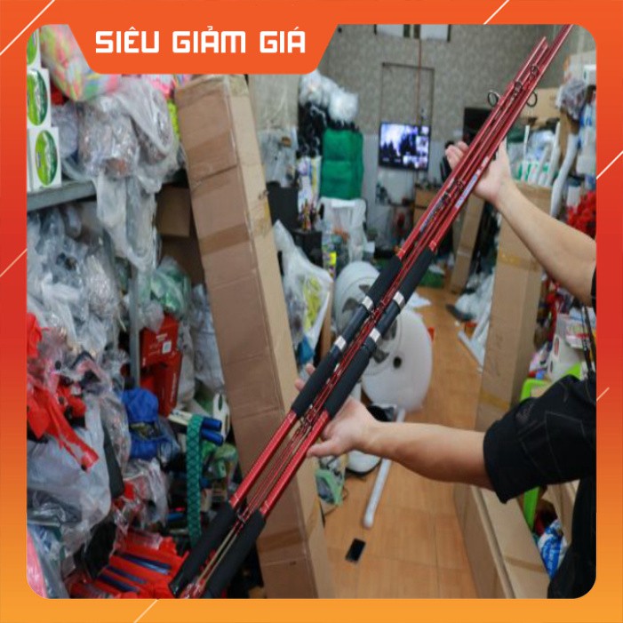 R Cần Câu Ashino American Stik 2m4 2m7 3m Bạo Lực