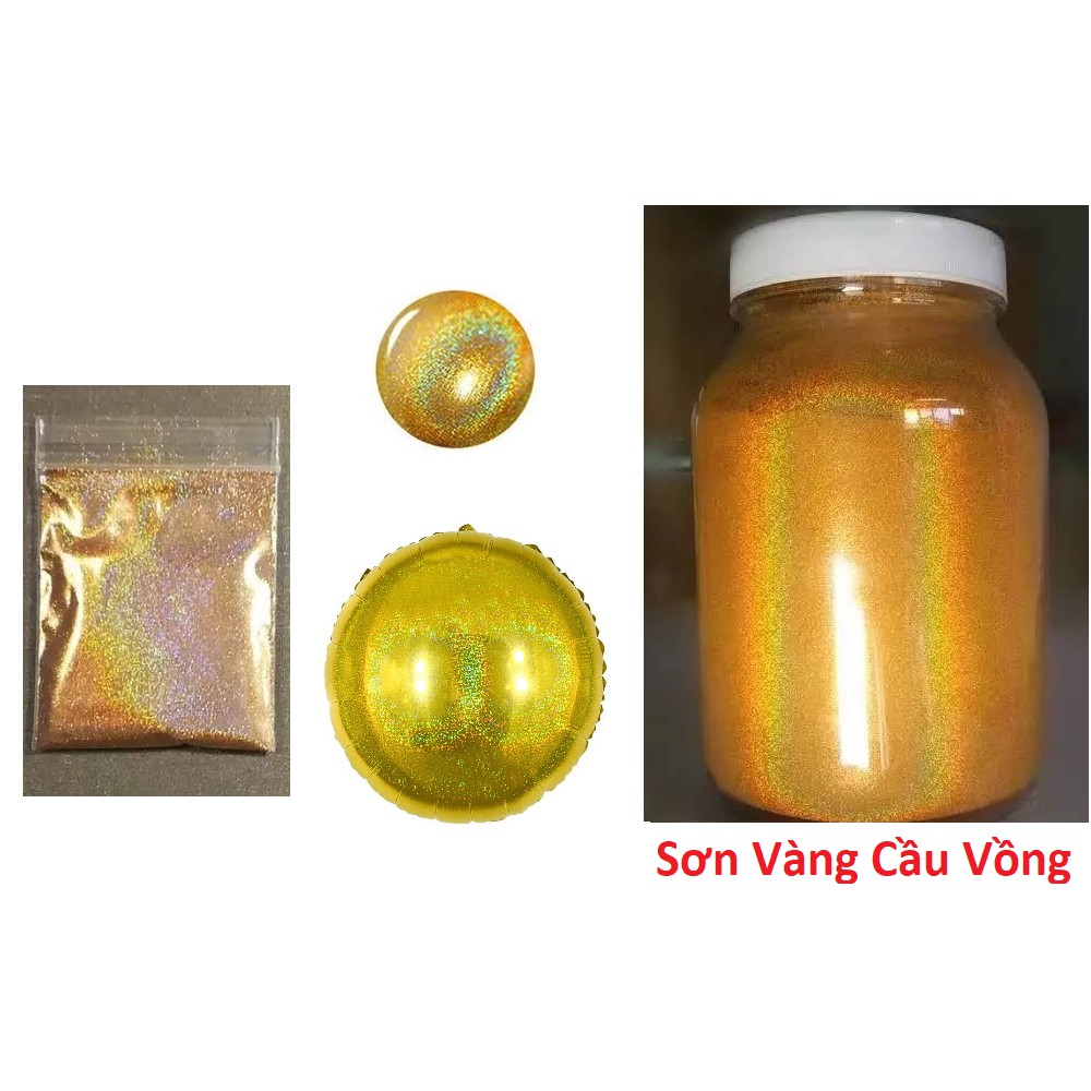 50g Sơn Vàng Cầu Vồng (VMH-GLS 003)