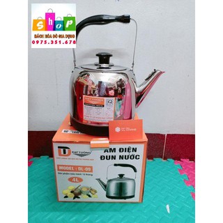 Ấm Điện Đế Liền 4L Đạt Tường DL-09 ( Tự ngắt khi sôi )