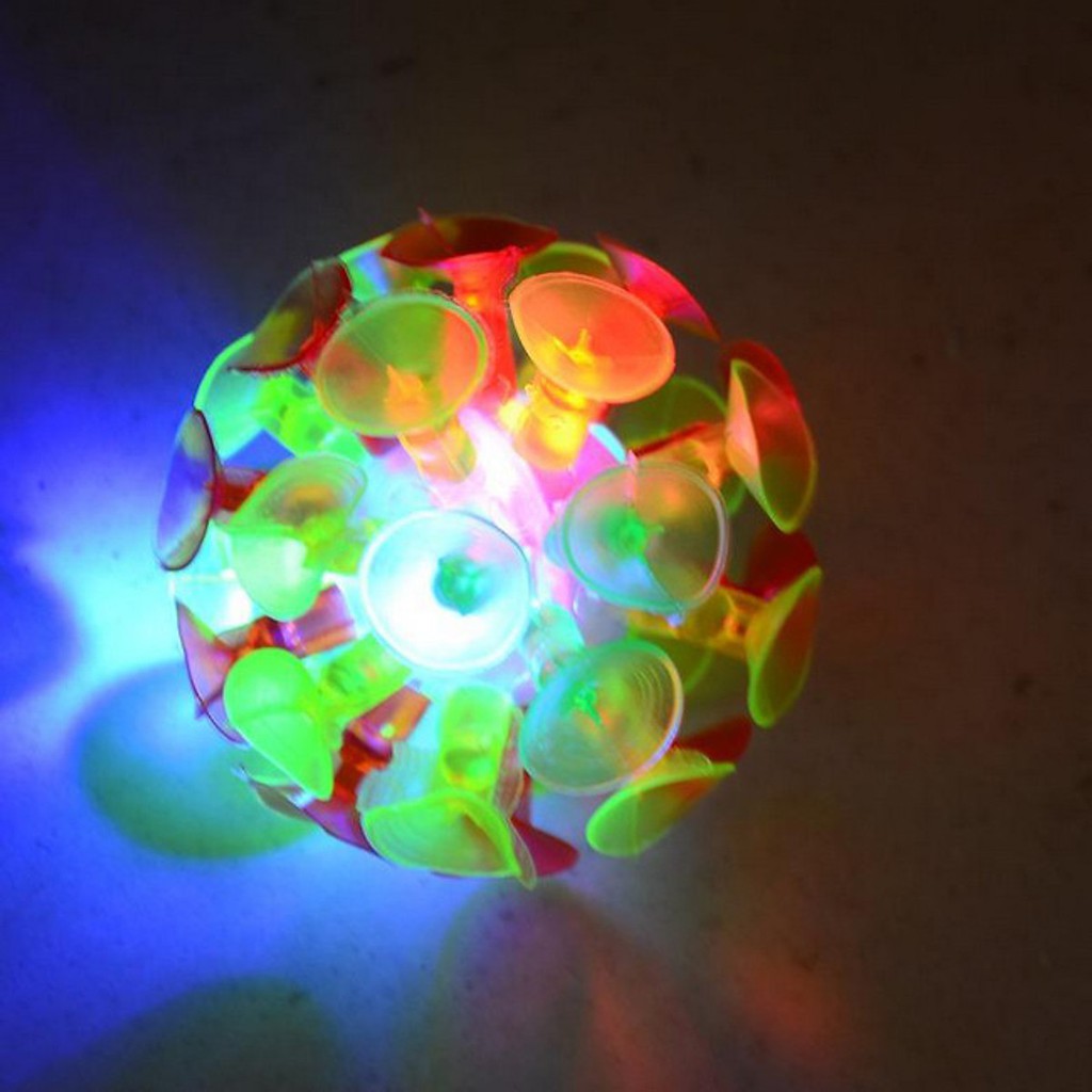 Bóng ném dính Sticky Ball có đèn/không đèn
