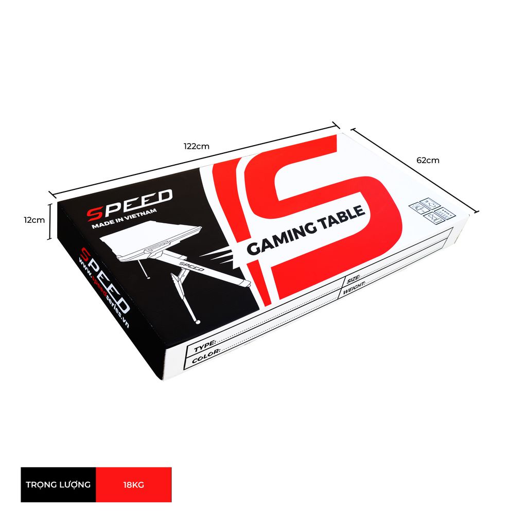 Bàn gaming Speed R2