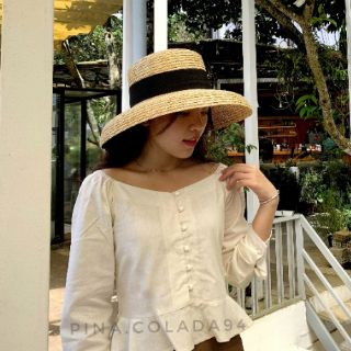 Áo linen babydoll - 2 màu
