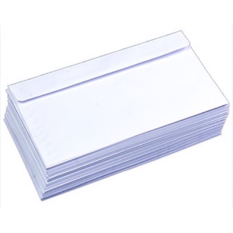 Bì thư trắng 12x22 - phong bì
