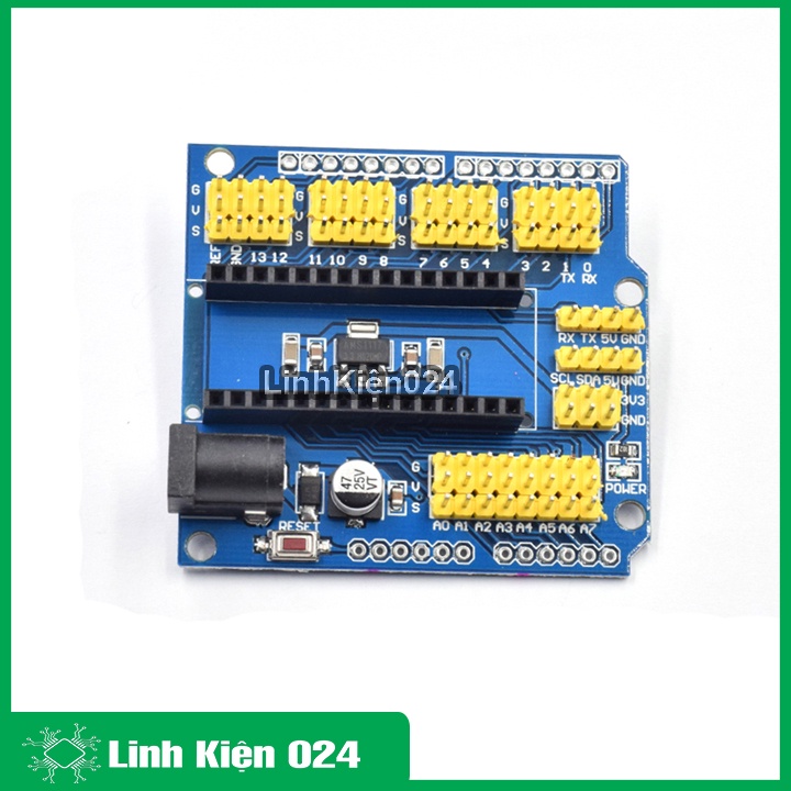 Shield Mở Rộng Arduino NaNo