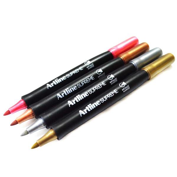 Bút tô bóng màu kim loại Artline Metallic Marker