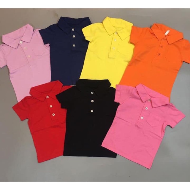 Combo Set 3 Áo polo oldnavy BTBG