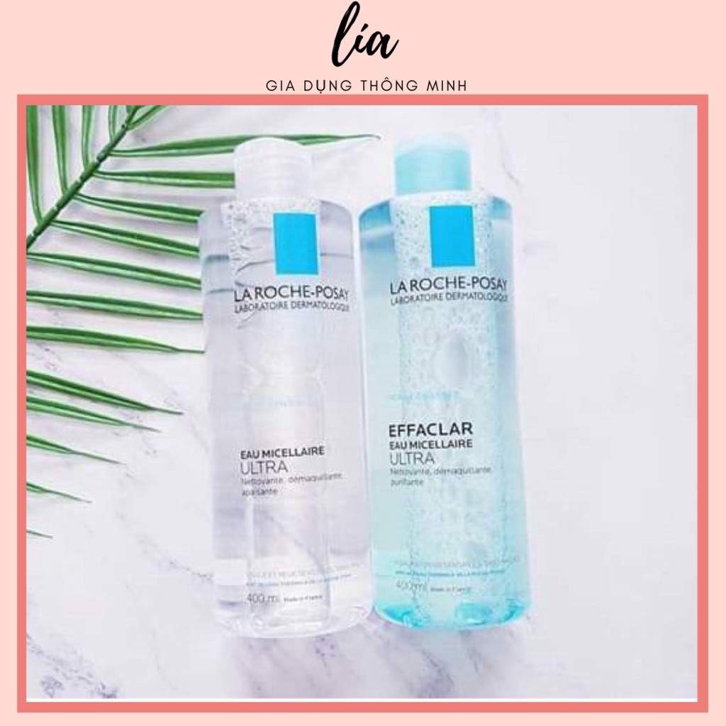 NƯỚC TẨY TRANG La Roche-Posay Eau Micellaire Ultra 400ml PHÙ HỢP VỚI MỌI LOẠI DA