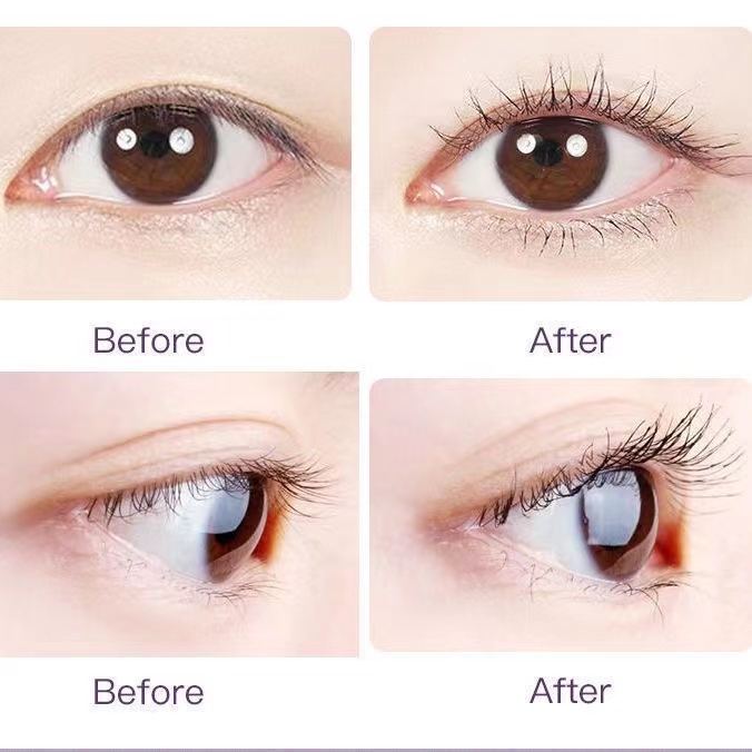 Dụng Cụ Bấm Cong Mi Tích Hợp Lược Chải Tiện Dụng