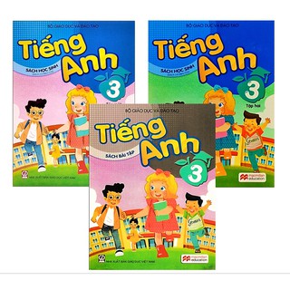Sách - Combo Tiếng anh lớp 3 - Sách bài tập