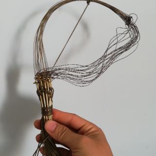 Giò bẫy gà bắp chuối
