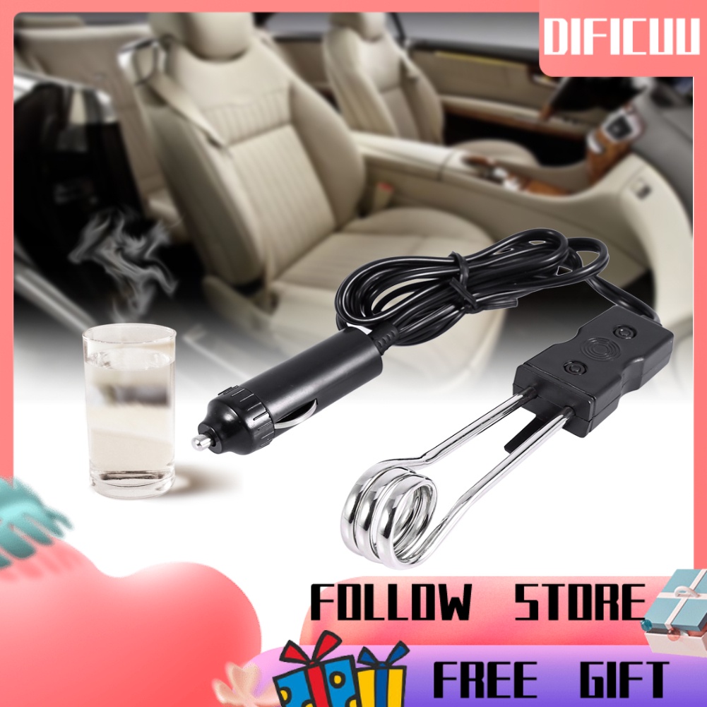Máy đun nóng nước/trà/cà phê di động cho xe hơi 12V/24V