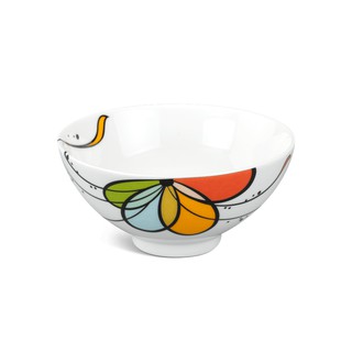 Tô trung sứ minh long 15cm họa tiết bóng bay