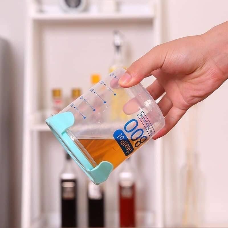 Set 3 hộp nhựa đựng đồ khô