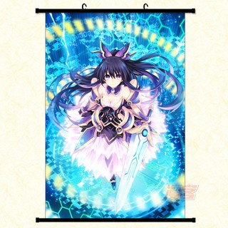Poster vải anime Tohka 02 30x45 - Date a live DAL tranh vải