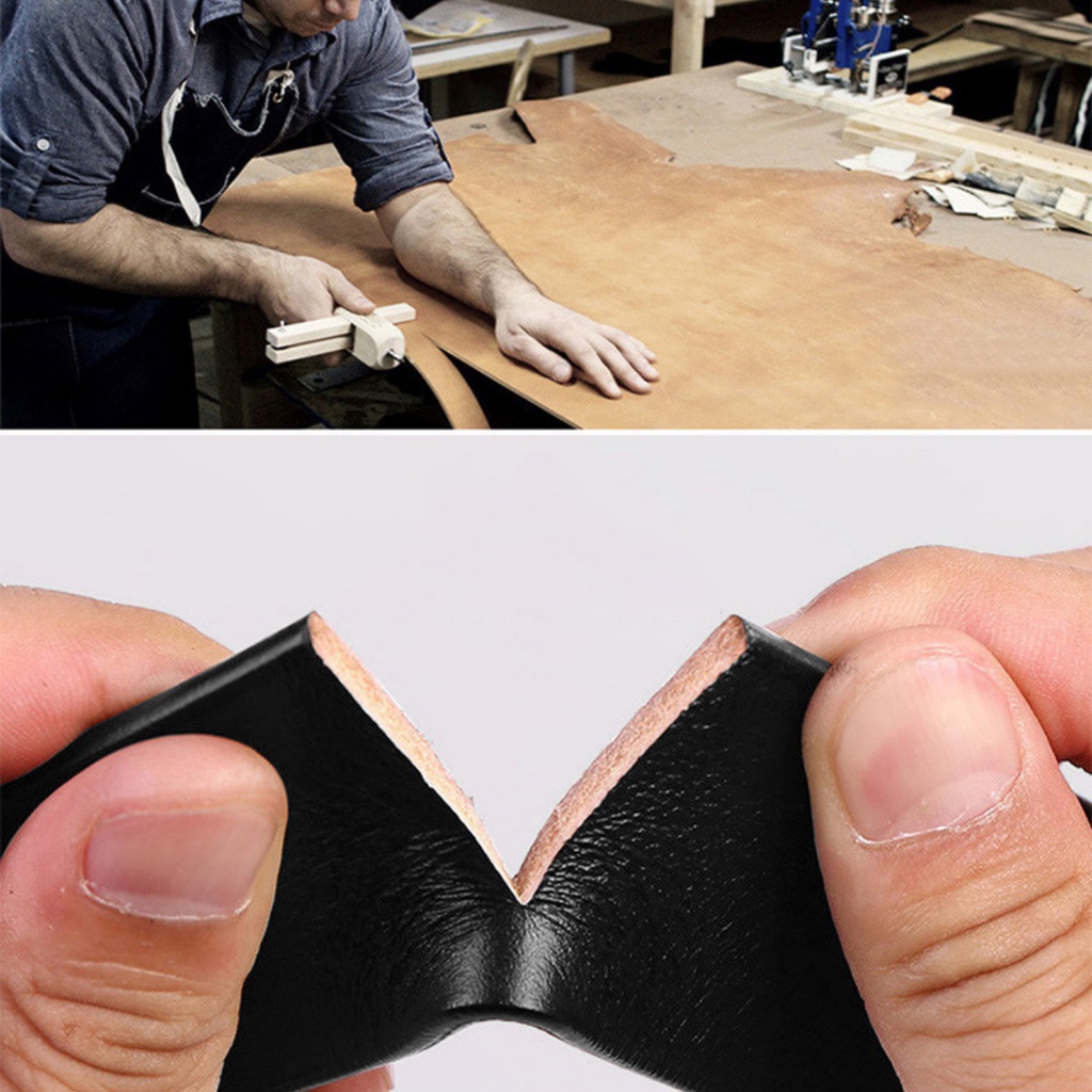 Thắt lưng nam cao cấp, dây nịt nam da bò EMRENEW POLO M2, full hộp