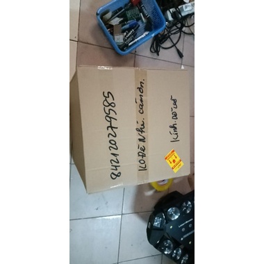Đèn sân khấu Laser 4 cửa 7 mầu