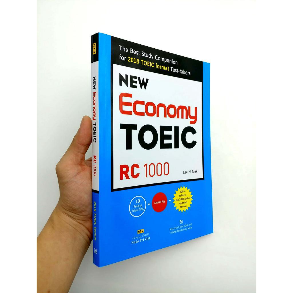 Sách - New Economy Toiec RC1000
