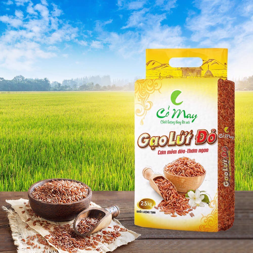 Gạo Lứt Đỏ