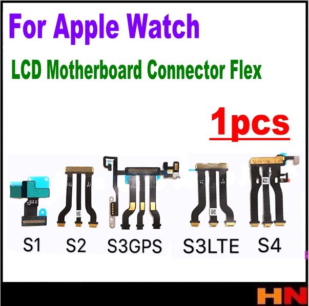 NEW Cáp Flex Màn Hình Lcd Cho Đồng Hồ Thông Minh Apple Watch Series 1 / 2 / 3 / 4 38mm 42mm 40mm 44mm