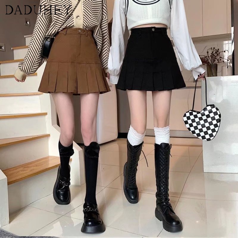 Chân váy ngắn quyến rũ thời trang mùa hè dễ thương phong cách Hàn Quốc dành cho nữ đi biển