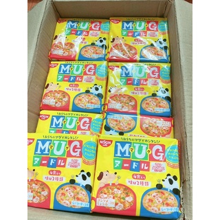 Mì Mug cho bé